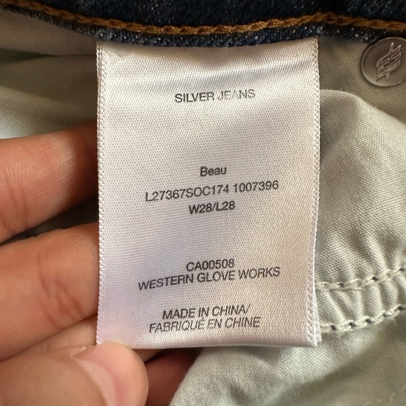 Silver jeans girlfriend fit - Picture 12 of 12